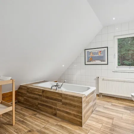 Holiday home 4 Bedroom Awesome In Schenkendobern
