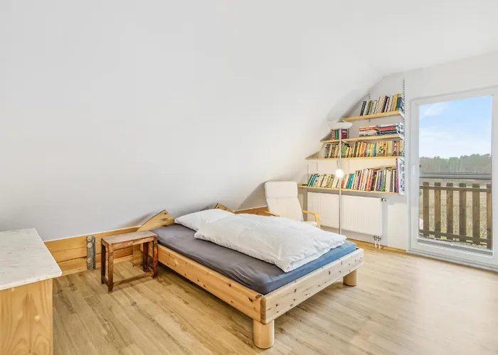 In With Wifi Сasa de vacaciones Schenkendobern